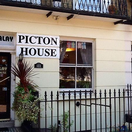 Mandalay Picton House Hotel Лондон Экстерьер фото