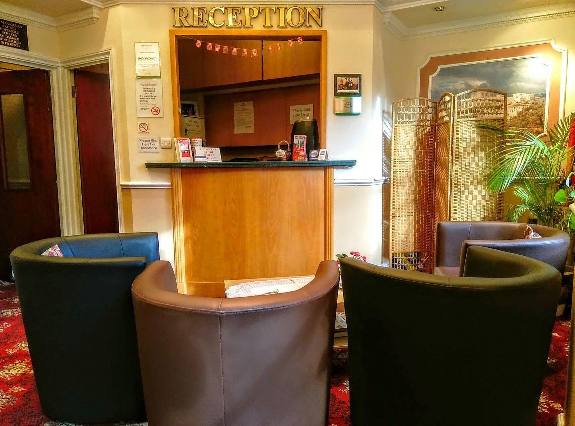 Mandalay Picton House Hotel Лондон Экстерьер фото